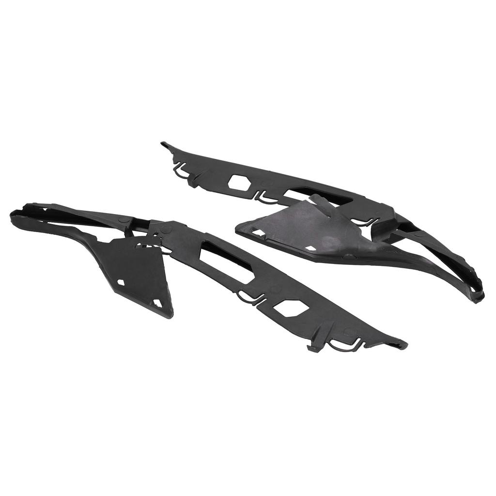 2pcs Upper Headlight Gaskets Sealing Strip Left Right 63126934511 Fit for 525i 528i 530i 545i 550i E60