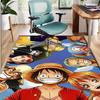 Ковер с узором One Piece, Коврик для помещений/улицы, для пикника, игровой комнаты, спальни, офиса, гостиной, ковер для декора дома, подарок на день рождения