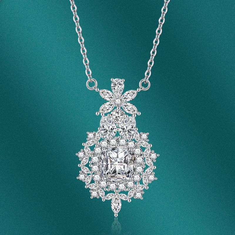 Sace Gems Женский кулон из медного сплава с цирконом, модный подарок