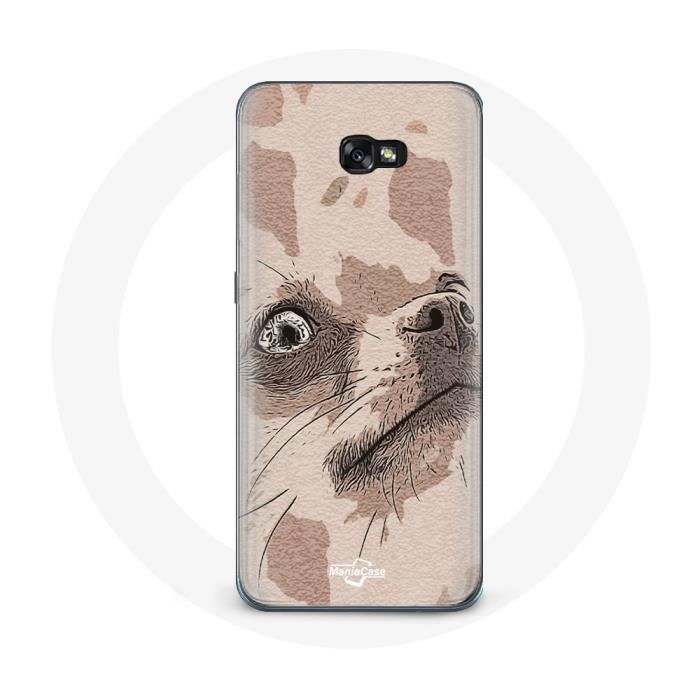Coque pour Samsung Galaxy A5 2017 Chihuahua Race de chiens