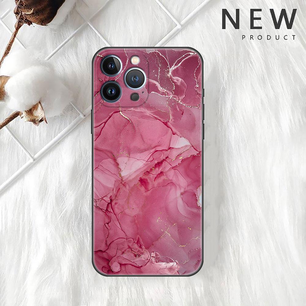 Чехол для Apple iPhone 11 13 12 14 Pro 7 Plus XR X XS Max 6 6S 13Pro SE 2022 черный силиконовый чехол для телефона с мраморным узором