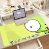 Anime Iinvader Zzim Mouse Pad Anti Slip Rubber Edge Locked Thickened Laptop Gaming Desk Mat