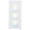 Boîtier PC - BITFENIX - Flow (Blanc) - Moyen tour - Format ATX - Sans alimentation