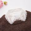 Fashion Heart Decora Fake Collar for Womens Detachable Shirt Collar Sweater False Collars Lapel Top Removable Half Shirt Ties