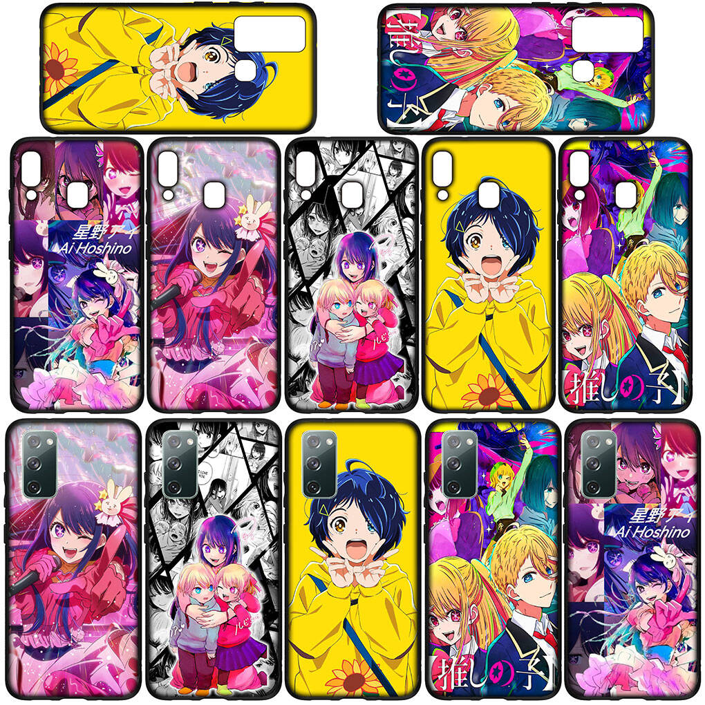 for Motorola Moto Edge 70 60 50 G54 G24 G15 G86 Samsung Galaxy S25 iPhone 17 16 15 Xiaomi Redmi Note 14 13 Pro Max Phone Case Comics Oshi no Ko Cover