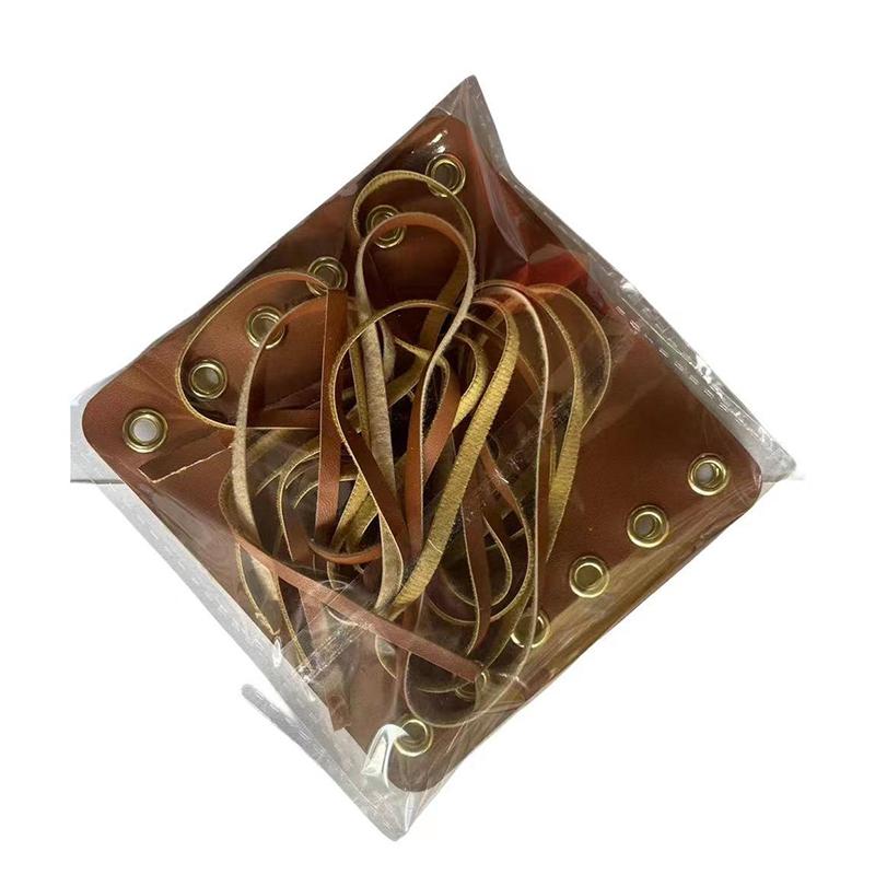 Vintage Leather Bicycle Grips Adjustable Motorcycle Electric Bike Handle Cover Mountain Bicycle Accessories