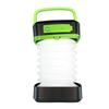 Solar Camping Light Foldable Waterproof USB Rechargeable Lantern 3Modes LED Flashing Lamp Fishing Travle Outdoor Tent Power Bank