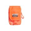 Оригинальная полиэстеровая сумка-кроссбоди обычного размера унисекс оранжевая Adidas FN2056