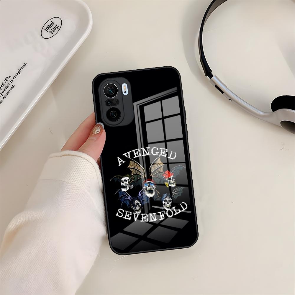 Avenged Sevenfold Phone Case For Xiaomi 14 Lite 12 Pro 11t 13 Lite POCO M6 M5 X6 X5 X3 NFC F5 F6 Pro Glass Cover