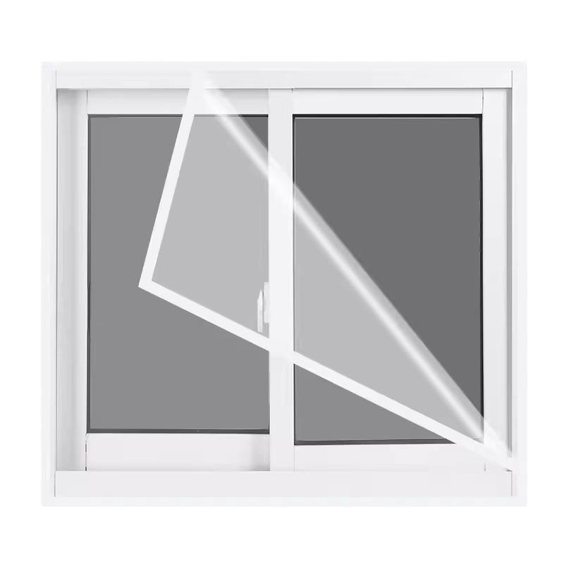 Прозрачная комнатная теплоизоляционная пленка для зимы – Ветрозащитная и морозостойкая, сохраняющая свет