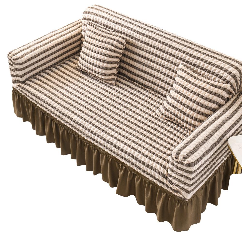 Эластичный жаккардовый чехол для дивана, чехлы для дивана, чехлы для гостиной, кресла, дивана, 1/2/3/4 места