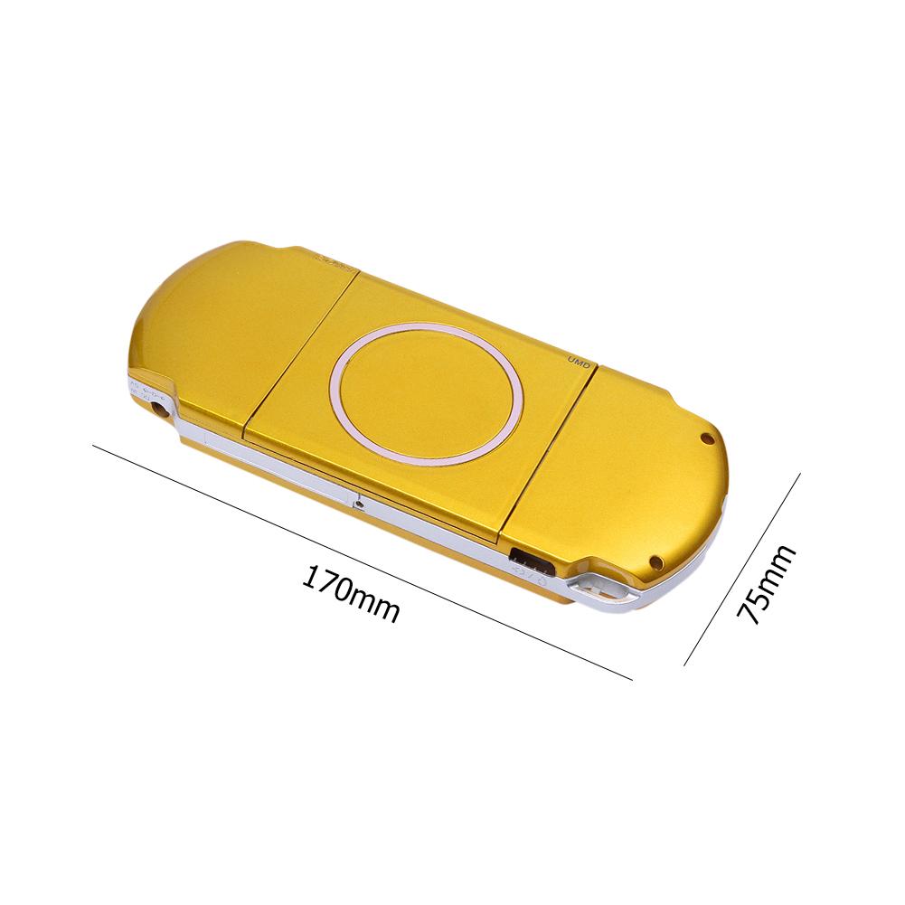 Передняя и задняя крышка корпуса с набором кнопок Защитная крышка для игровой консоли Запасные аксессуары для игровой консоли PSP3000