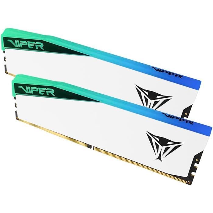 Оперативная память - PATRIOT MEMORY - Viper Elite 5 - 64 ГБ - DDR5 - 6200 МТ/с - RGB