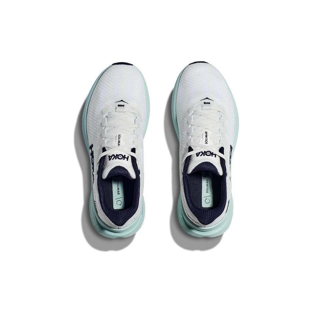 HOKA One One Solimar Blanc De Blanc Синее Стекло Женские 1123075-BDBBG