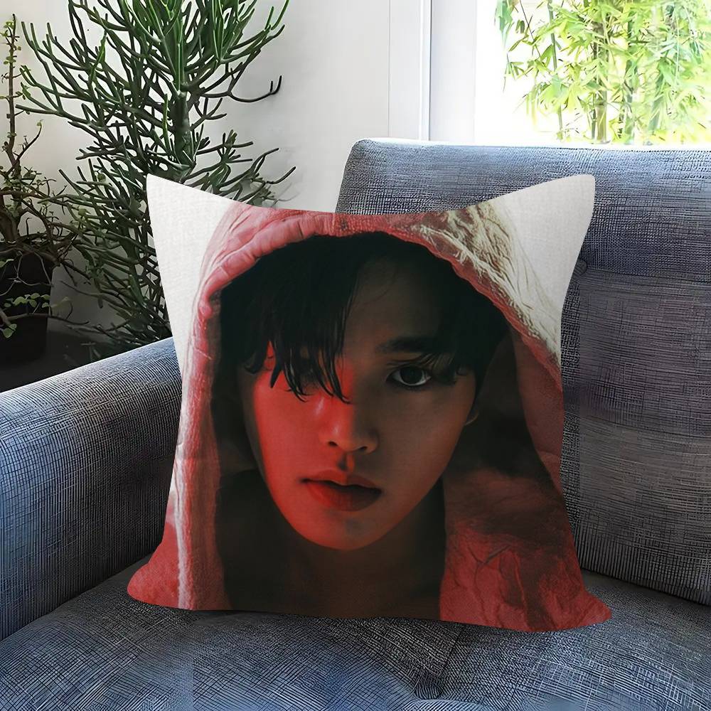 Kpop Actor Hot SSong Kang Pillow Gift Home Office Decoration Bedroom Sofa Car Cushion Cover case 45x45