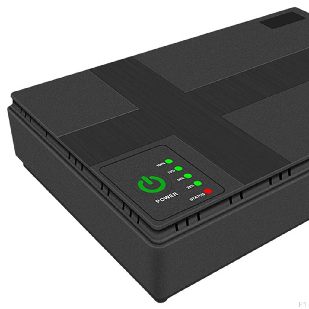 Источник бесперебойного питания Компактный портативный мини-ИБП для домашнего телефона с маршрутизатором Стиль А