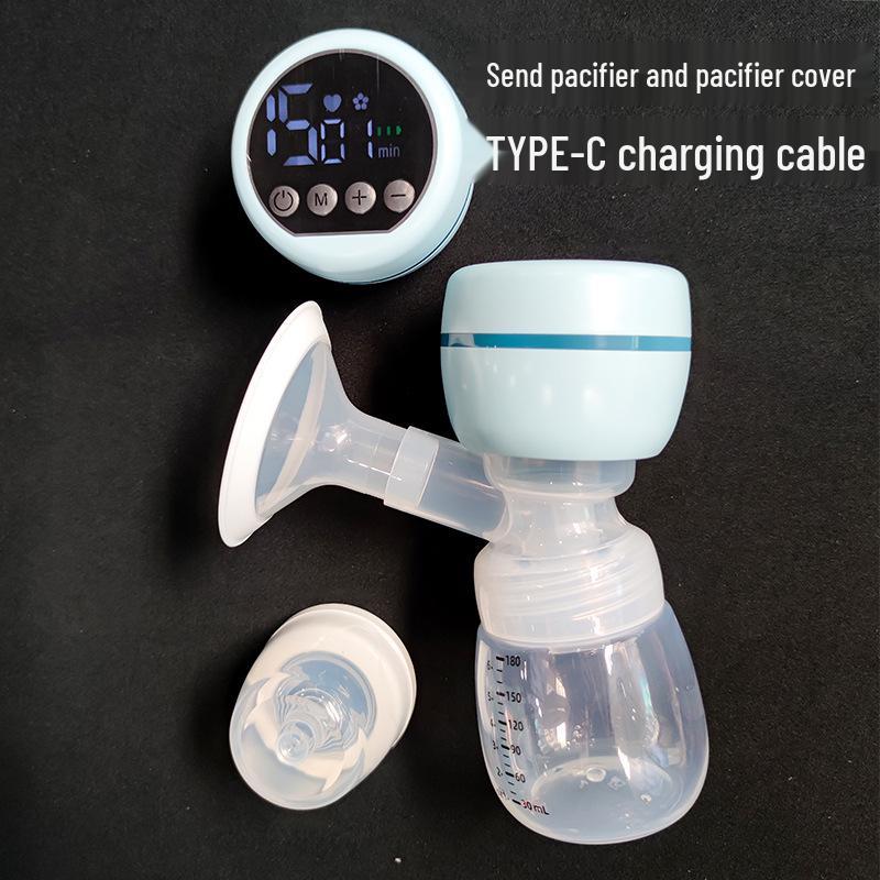 Умный бесшумный электрический молокоотсос с регулируемой частотой и встроенным массажем