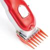 10Pcs/Bag Hair Clipper Comb Professional Multicolor Plastic Hair Fall Resistant Portable Beauty Accessory Clipper Replacement Sheath