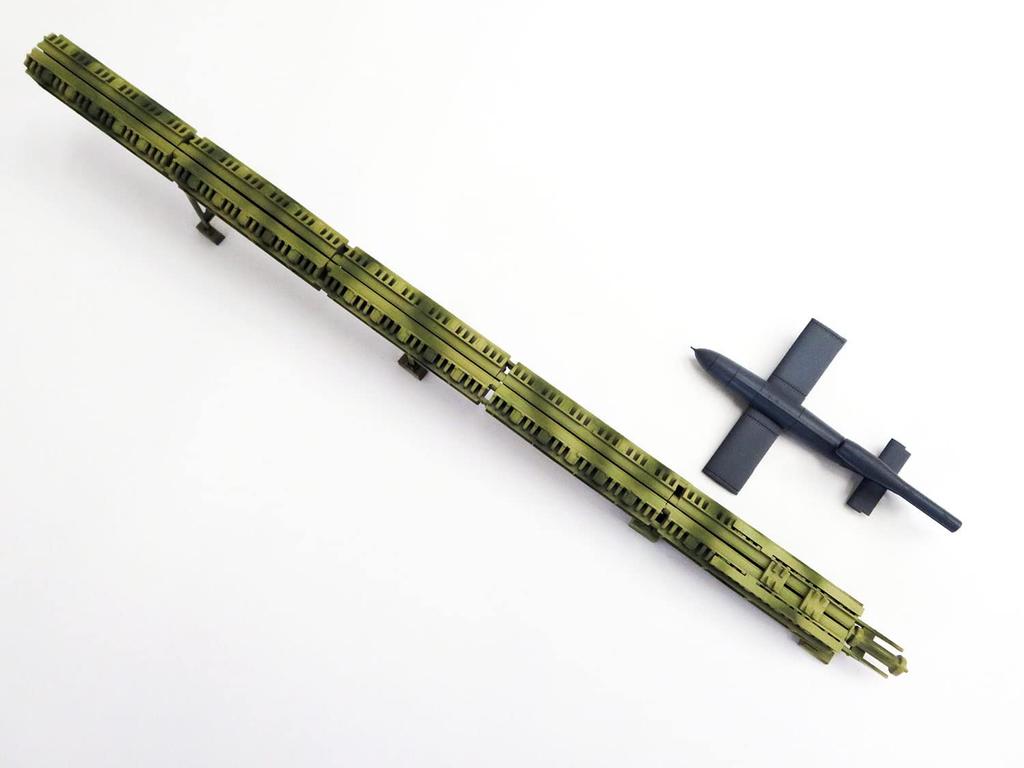 Model Collect масштаб немецкая самолет-снаряд V1 катапульта пусковая установка пластиковая модель отлитая в цвете 1/72 & UA72033,