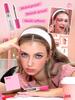Тушь для ресниц SHEGLAM Lash Writer Up & Out - Объем и Длина, Щеточка-гребень, Водостойкая, Устойчивая к смазыванию, Пептидная формула, Без тестирования на животных