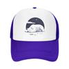 At Night White Bear Sleeps Summer Leisure Sports Daily Sun Hat Fishing Outdoor Unisexs and Womens Truck Caps Fashion