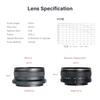 AstrHori 27 мм II Prime Nikon Z Звезда Рока F2.8 Объектив, Крепление, APS-C, Серый, [2-летняя гарантия]