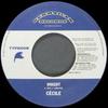 7inch Record CE'CILE / ILL INSPECTA - 9Night / Funeral GR070104 Germaican Recor 2004 Germany Reggae, Ska & Dub Used