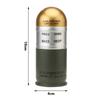 M433 Hedp 40Mm патрон макет гранаты модель военный вентилятор коллекция игрушка подарок мини-кейс для хранения страйкбольный дисплей украшение