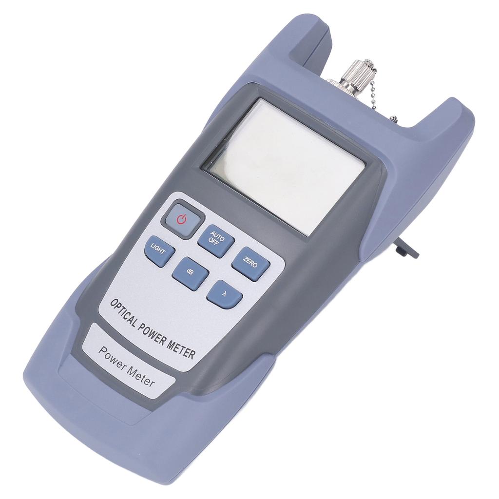 Optical Power Meter 850nm to 1625nm Red Light Optic Cable Tester Testing Tool with SC Connector