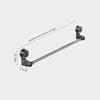 Suction Cup Towel Rack Stainless Steel Bath Holder Gifts Kitchen Bathroom Towel Rod