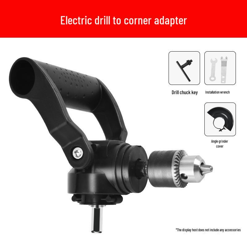 Универсальная электрическая отвертка 90° Адаптер с прямым углом для дрели