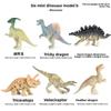 Realistic Sterrholophus Marsh Plastic Toys Model Set For Kids Education Display