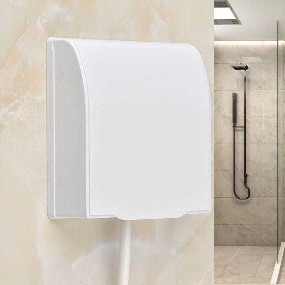 Пластиковая розетка, водонепроницаемая коробка, самоклеящаяся электрическая вилка, крышка переключателя, защитная крышка для ванной комнаты