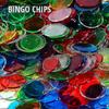 Deluxe Bingo Game Set With 6 Inch Bingo Cage, Bingo Master Board,75 Colored Balls , 50 Bingo Cards