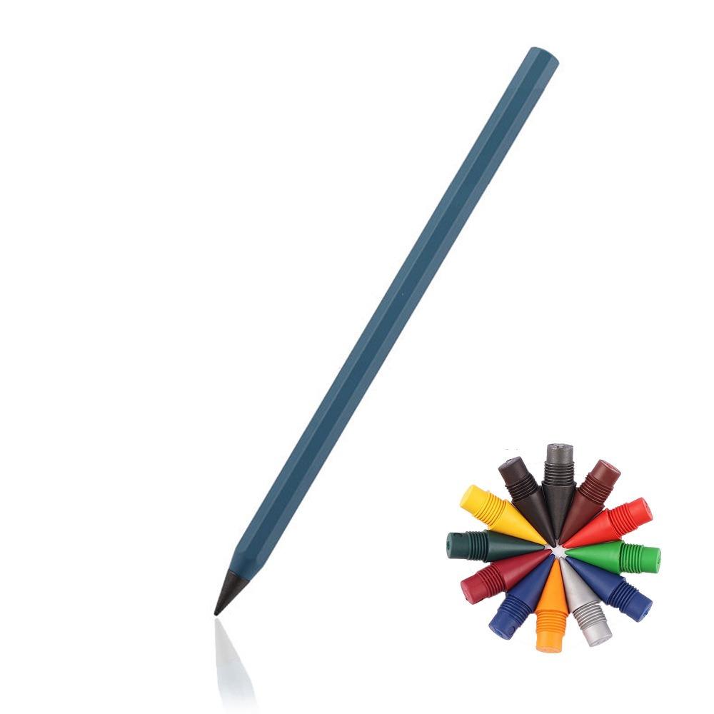 Smooth Friction Eternal No Ink Pen Reusable Writing Pencil No Ink Pencil  Painting Supplies