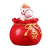 Lucky Bag Zodiac Horse Figurines Cute Horse Figures Ornament  Table Desk