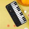 Музыкальный чехол 'Клавиши пианино' для Samsung Galaxy M35 M33 M21 M31 M16 M36 M56 M53 M13 M12 M32 M52 M15 M55 M14 M34 M54