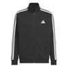 Adidas Ss25 M Mh 3S Brand Logo Striped Sports Long Sleeve Jacket Men Jacket Black White JV6977
