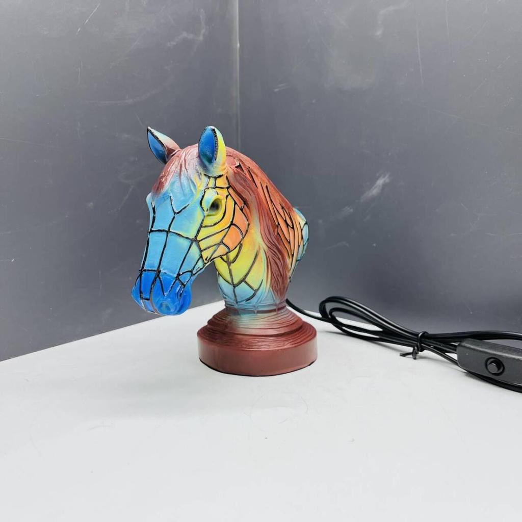 Семицветный 3D ночник в виде животного для декора спальни