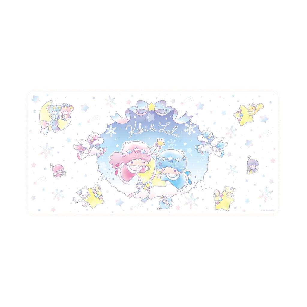 Gourmandise Little Twin Stars Desk Mat Snow Lantern Fantasy - SANG-603A