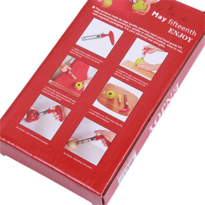 Устройство для удаления сердцевин фруктовых сердцевин, резак для сердцевины яблок, гаджеты Cozinha, кухонные инструменты, устройство для удаления сердцевины