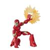 MARVEL Мстители Серия Bend and Flex Фигурка Железного Человека E7870 Оригинальная с Аксессуаром-Взрывом 6-дюймовая
