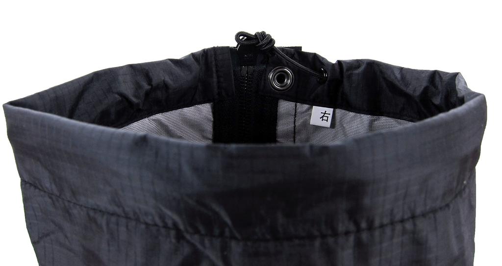 Isuka Light Front 246301 (ИСУКА) Гетры Gore-Tex, на молнии, черные,