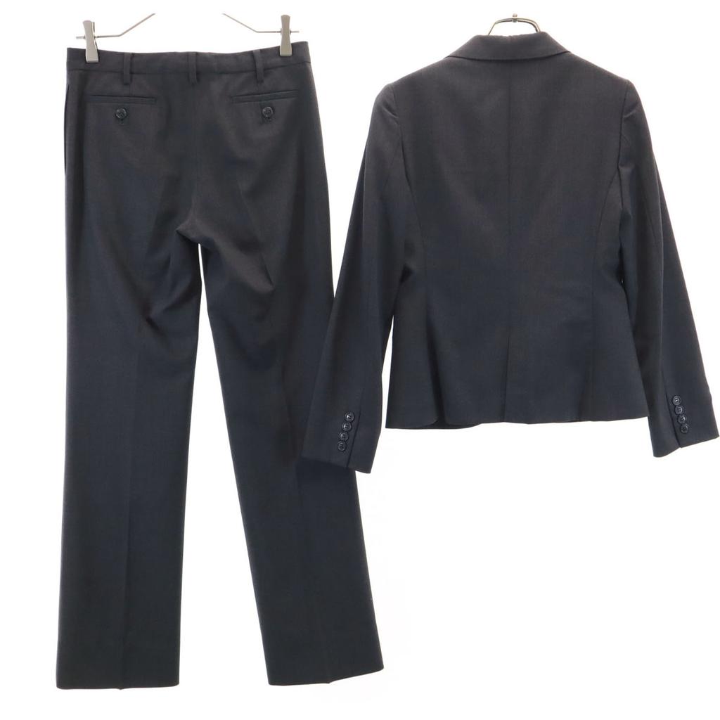 Brooks Brothers pants suit Setup 7AR gray Women Used