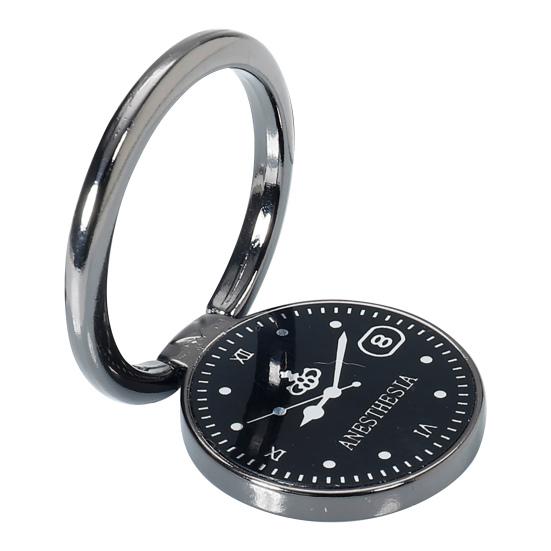 Креативная подставка для телефона с кольцом на палец, вращающаяся на 360 градусов, роскошная наклейка на заднюю панель часов, кронштейн для подставки