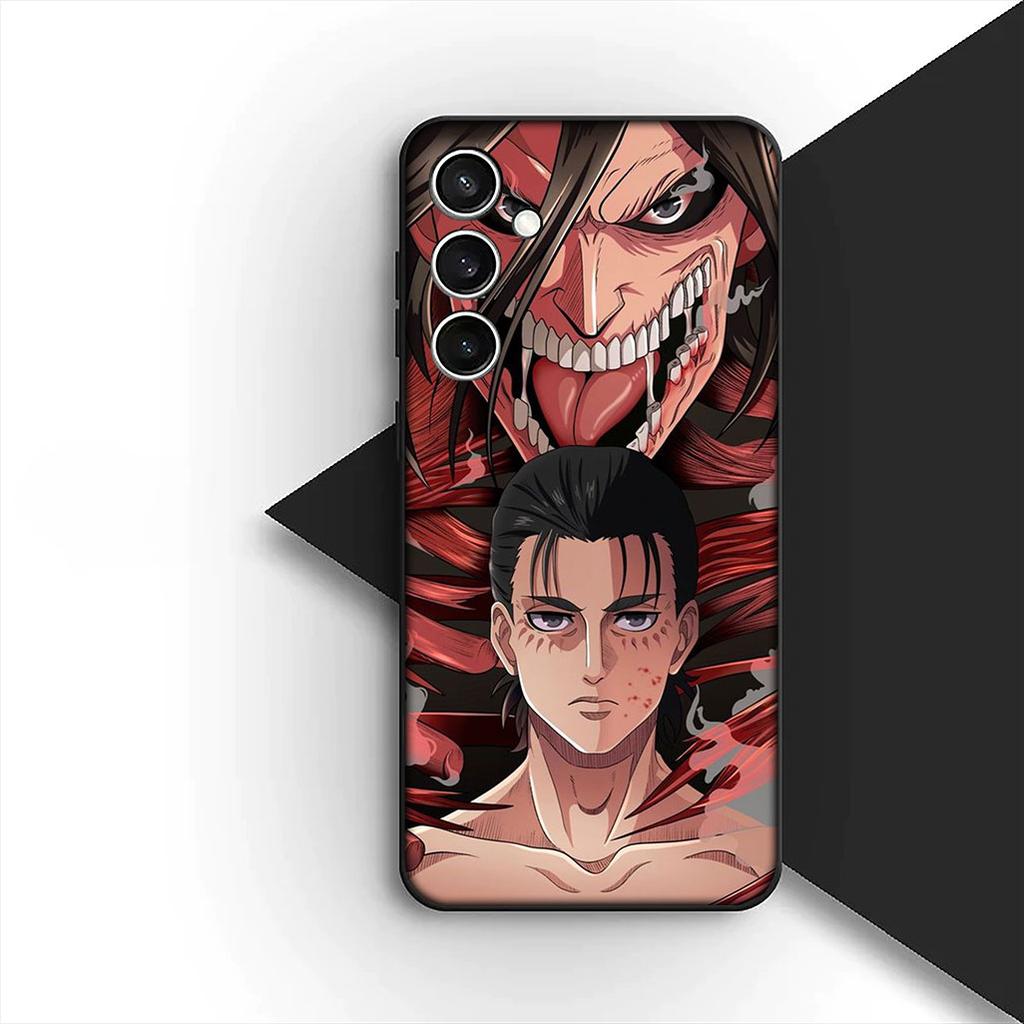 Cover for Xiaomi Poco C75 C65 C85 X7 X6 M8 F7 F8 Ultra F6 Pro Casing Phone Case Levi Cartoon Attack on Titan Eren Jaeger