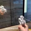 Игрушка для розыгрыша с двусторонним разбрызгиванием воды, вода брызгает спереди и сзади