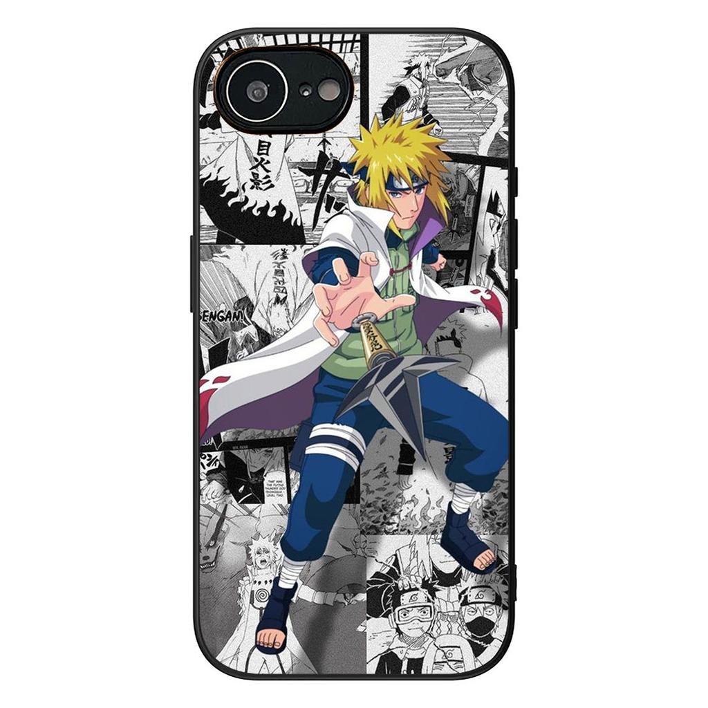 Namikaze Minato Narutos Kakashi Phone Cover for Samsung Galaxy S22 S21 S20 FE Ultra Plus A35 A36 A37 A33 A34 A04 A71 Case