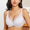 Sexy Lace Bras for Women Push Up Bra Plus Size Underwire Brassiere Intimate Ladies Lingerie 34 To 52