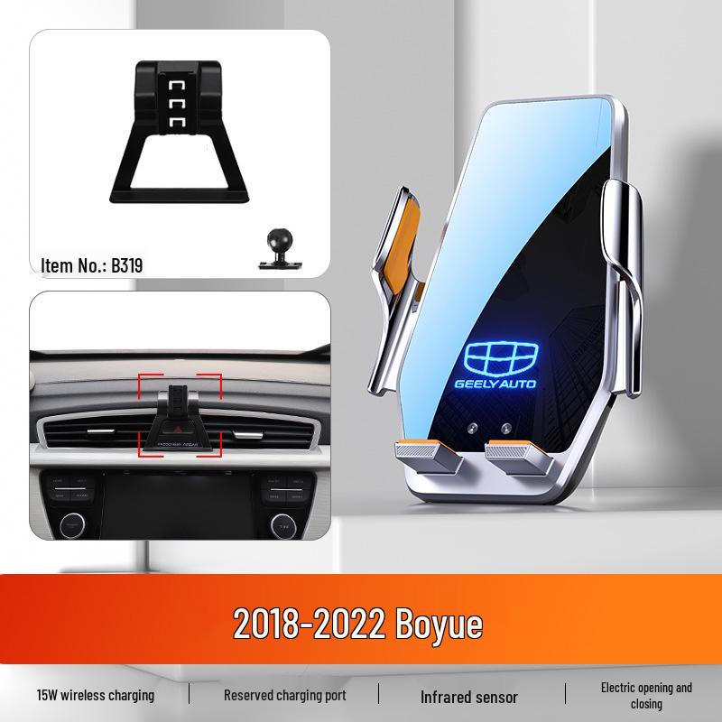 Автомобильный держатель для телефона для Geely Boyue PRO, Vision S1/X3/X6, Emgrand GL/GS